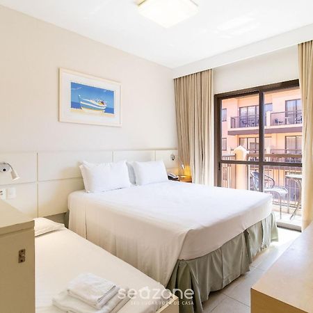 Resort Pe Na Areia - Studios Direto Com Proprietario Jbvjr Florianópolis Εξωτερικό φωτογραφία