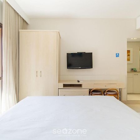 Resort Pe Na Areia - Studios Direto Com Proprietario Jbvjr Florianópolis Εξωτερικό φωτογραφία