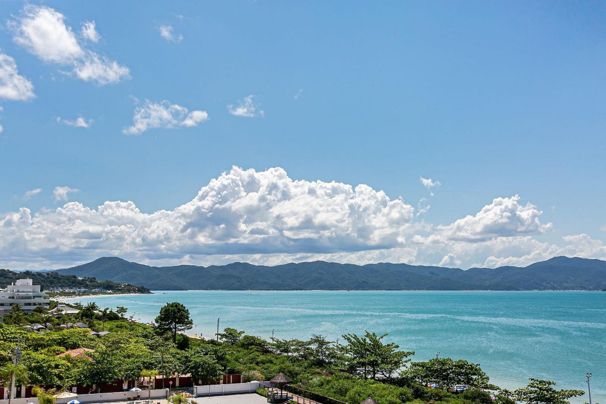Resort Pe Na Areia - Studios Direto Com Proprietario Jbvjr Florianópolis Εξωτερικό φωτογραφία