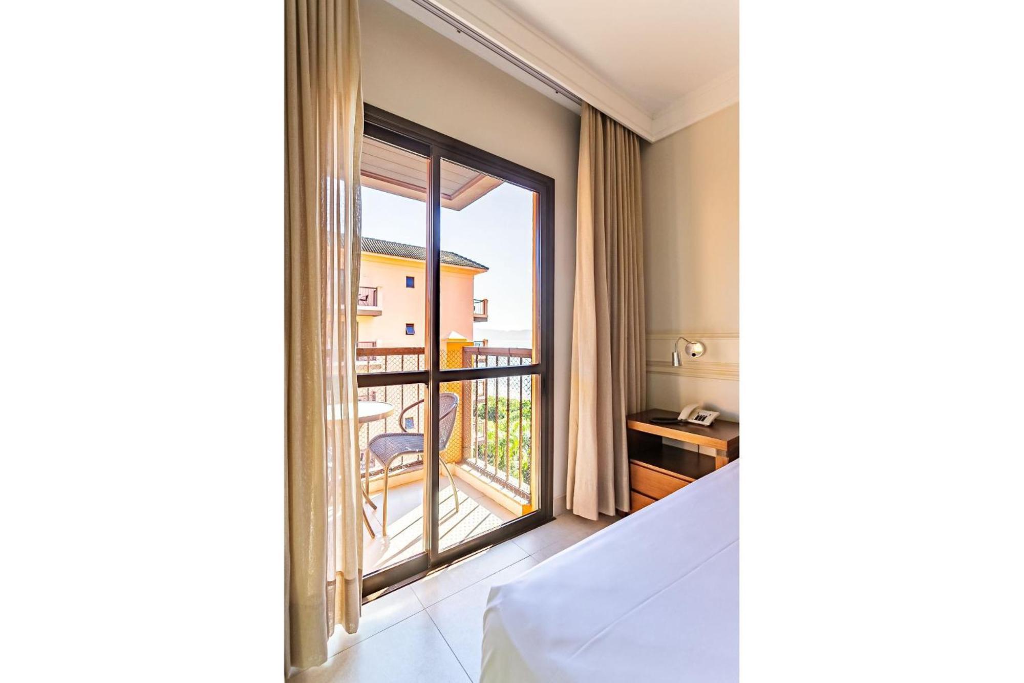 Resort Pe Na Areia - Studios Direto Com Proprietario Jbvjr Florianópolis Εξωτερικό φωτογραφία