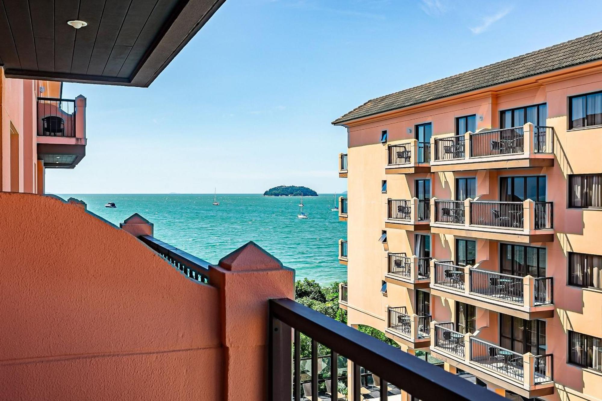 Resort Pe Na Areia - Studios Direto Com Proprietario Jbvjr Florianópolis Εξωτερικό φωτογραφία