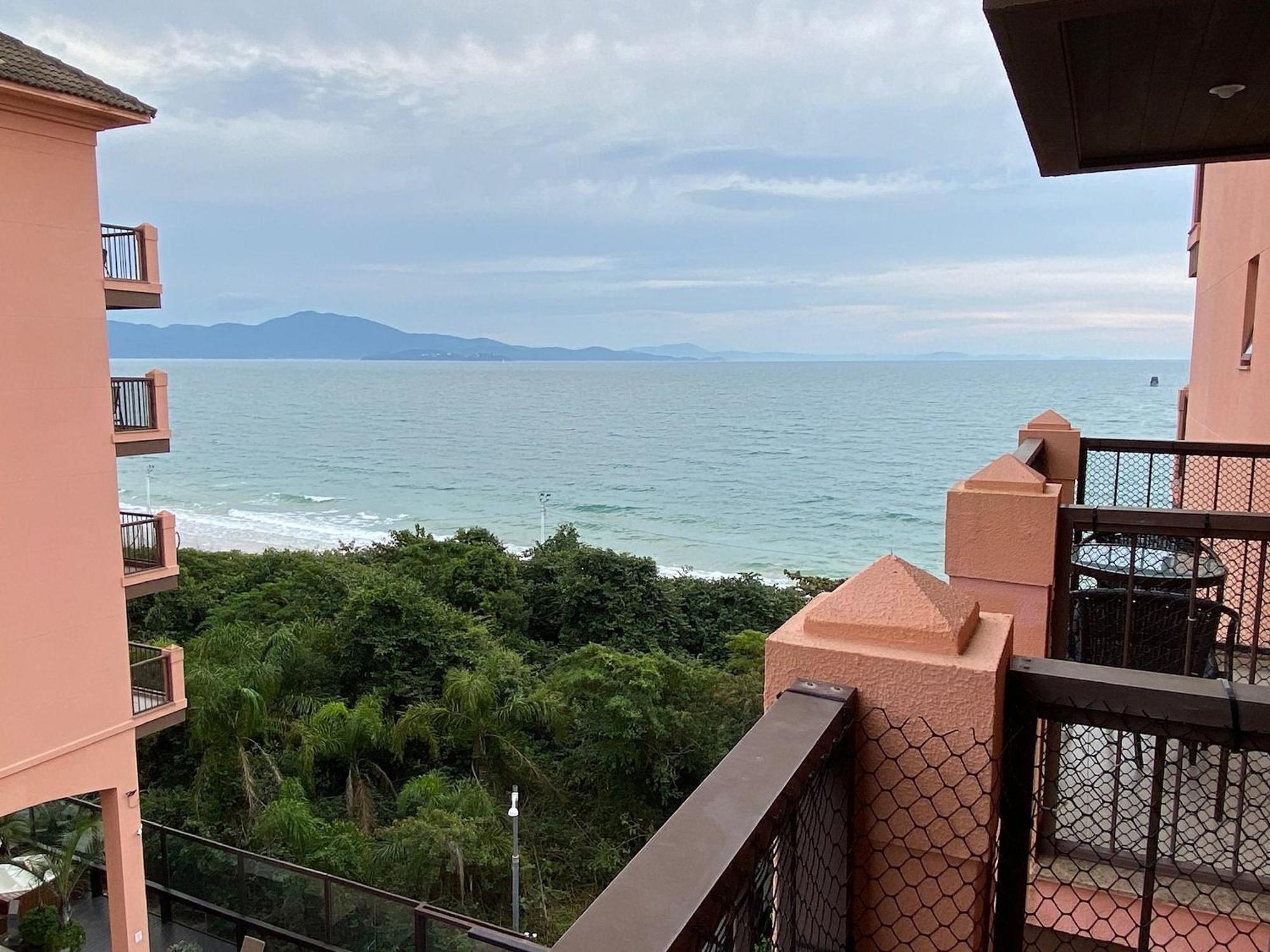 Resort Pe Na Areia - Studios Direto Com Proprietario Jbvjr Florianópolis Εξωτερικό φωτογραφία