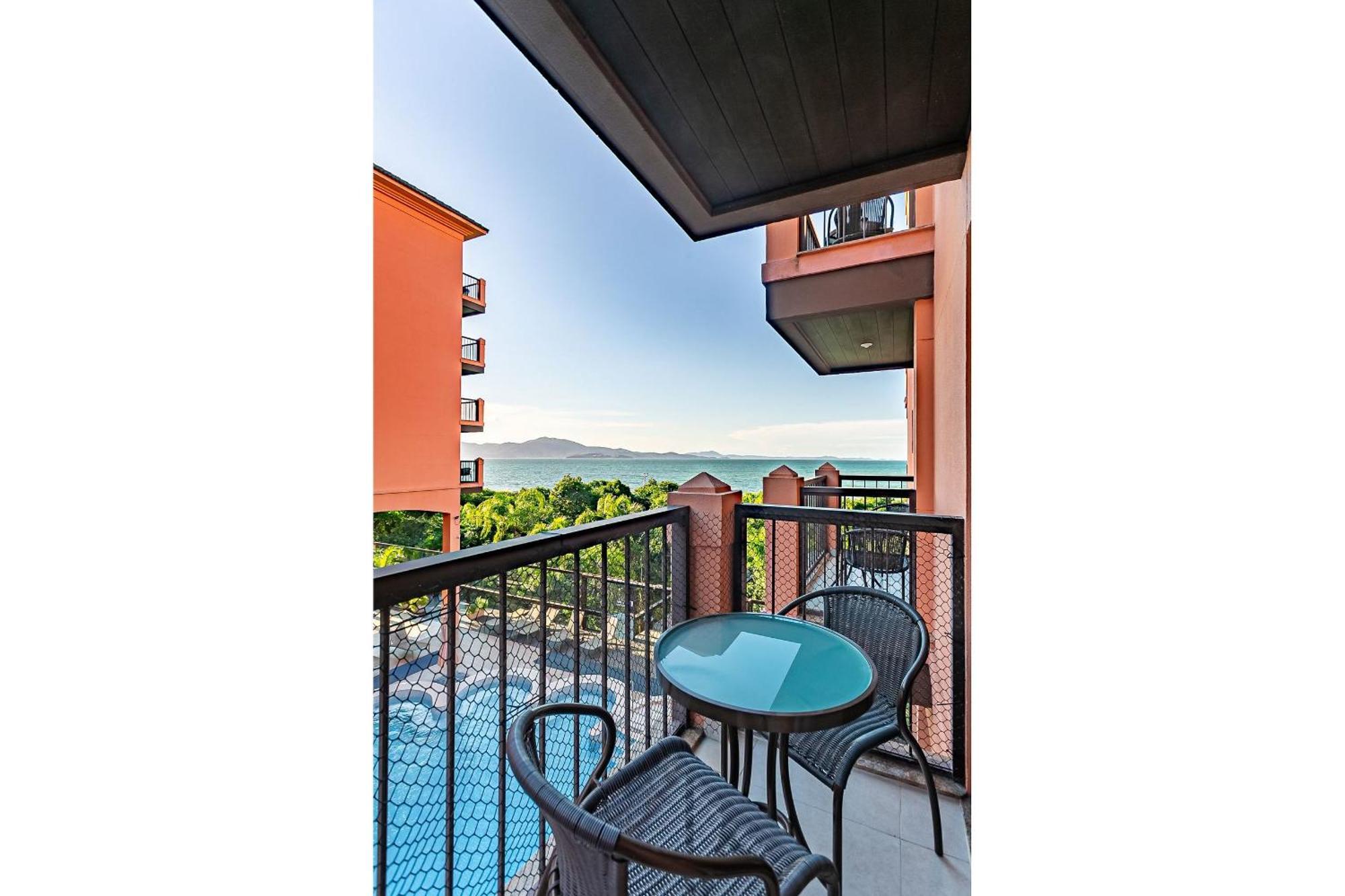 Resort Pe Na Areia - Studios Direto Com Proprietario Jbvjr Florianópolis Εξωτερικό φωτογραφία