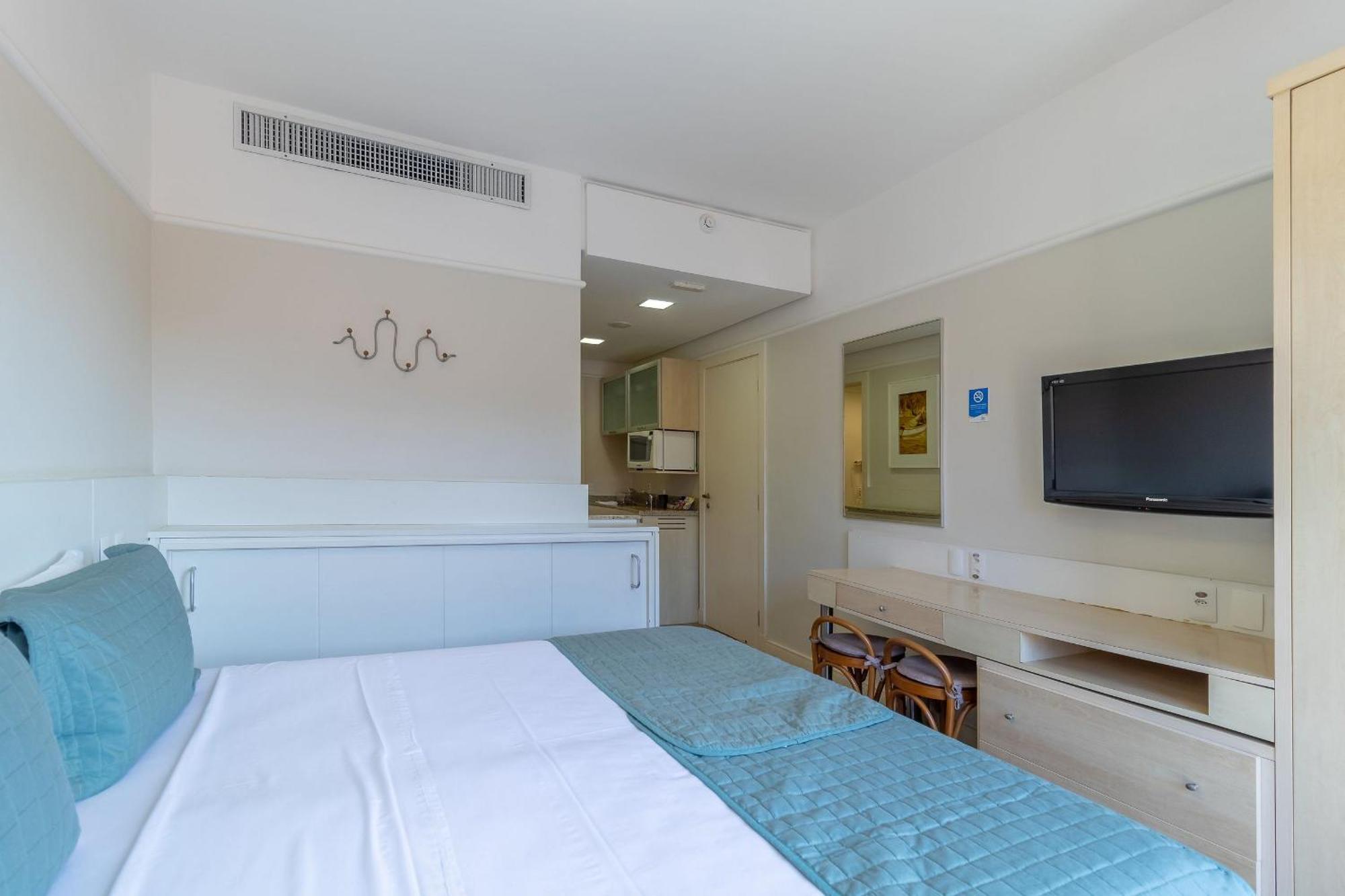 Resort Pe Na Areia - Studios Direto Com Proprietario Jbvjr Florianópolis Εξωτερικό φωτογραφία