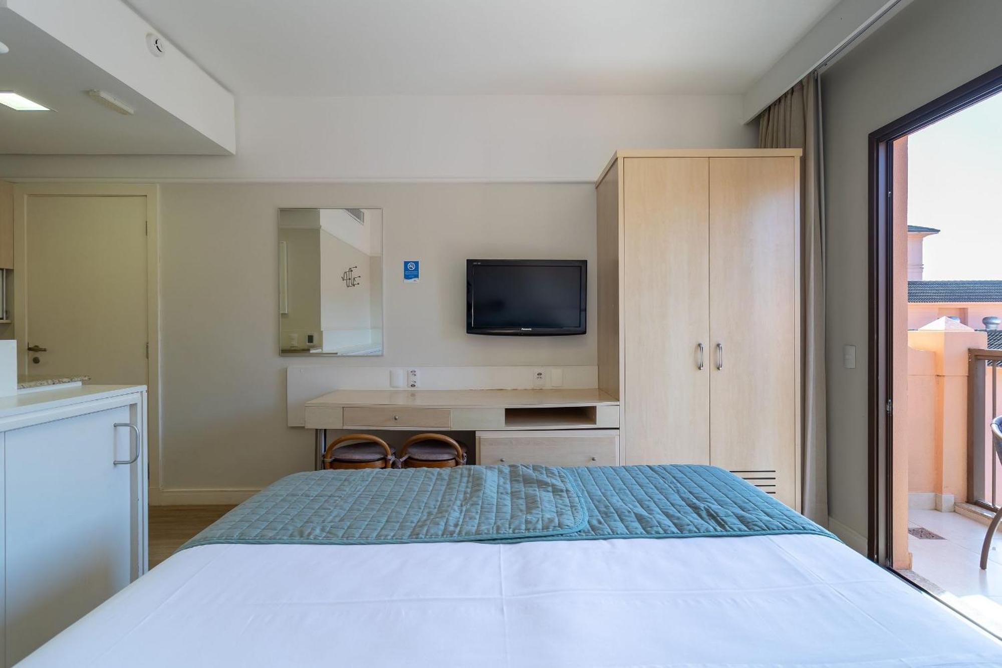 Resort Pe Na Areia - Studios Direto Com Proprietario Jbvjr Florianópolis Εξωτερικό φωτογραφία