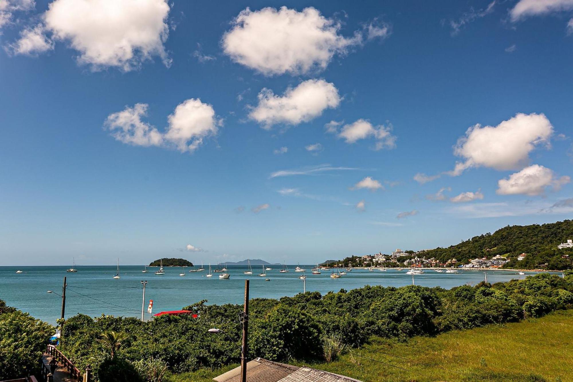 Resort Pe Na Areia - Studios Direto Com Proprietario Jbvjr Florianópolis Εξωτερικό φωτογραφία