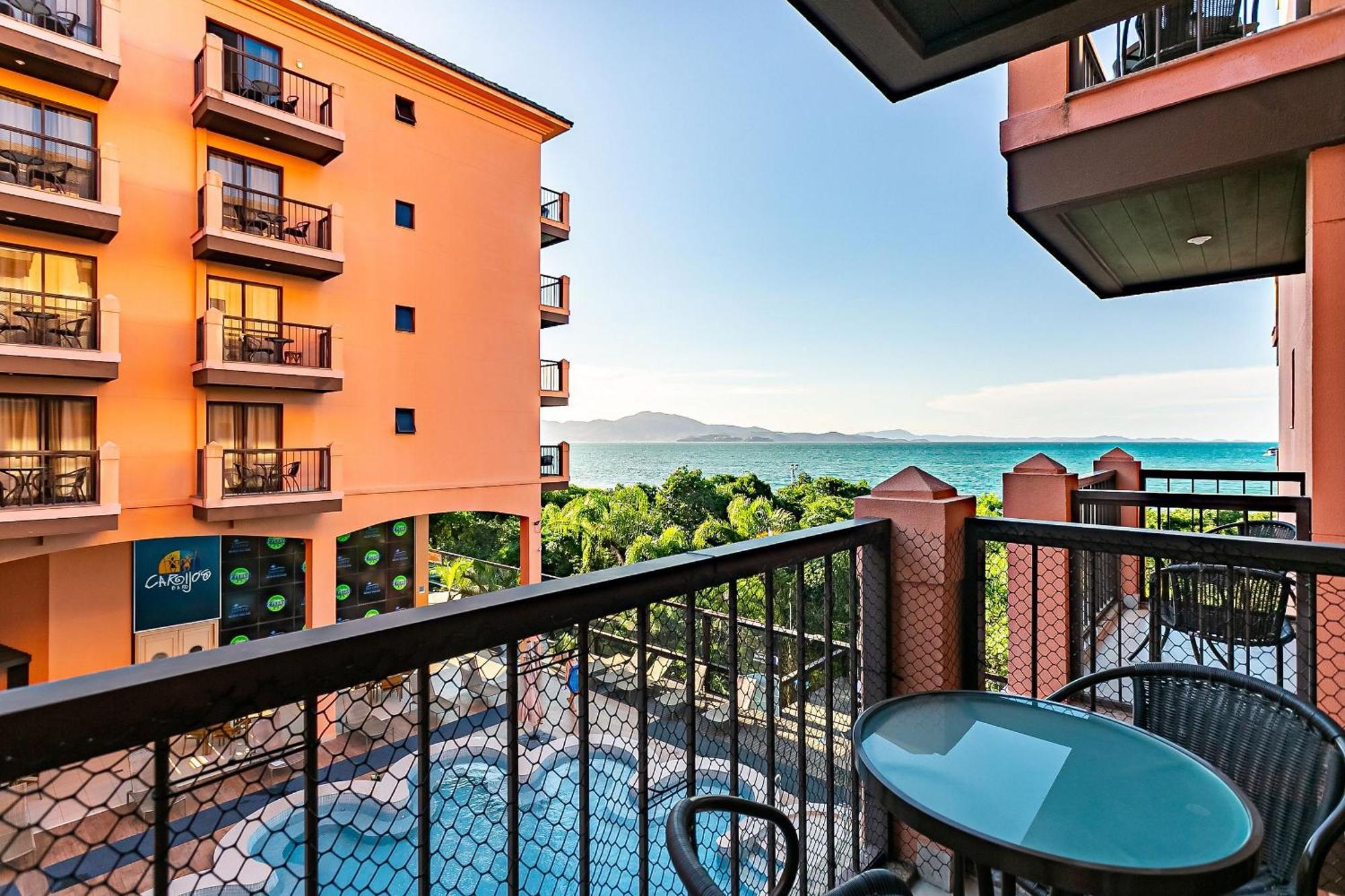 Resort Pe Na Areia - Studios Direto Com Proprietario Jbvjr Florianópolis Εξωτερικό φωτογραφία