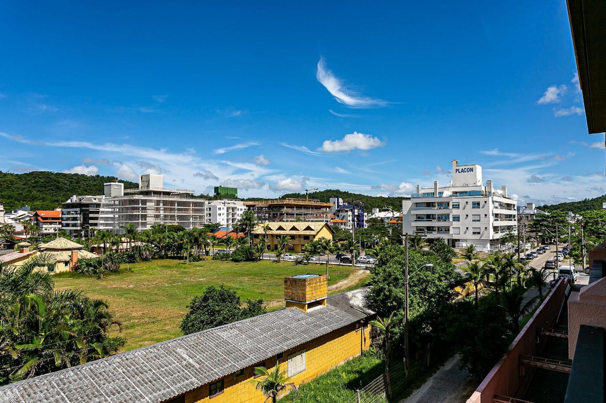 Resort Pe Na Areia - Studios Direto Com Proprietario Jbvjr Florianópolis Εξωτερικό φωτογραφία