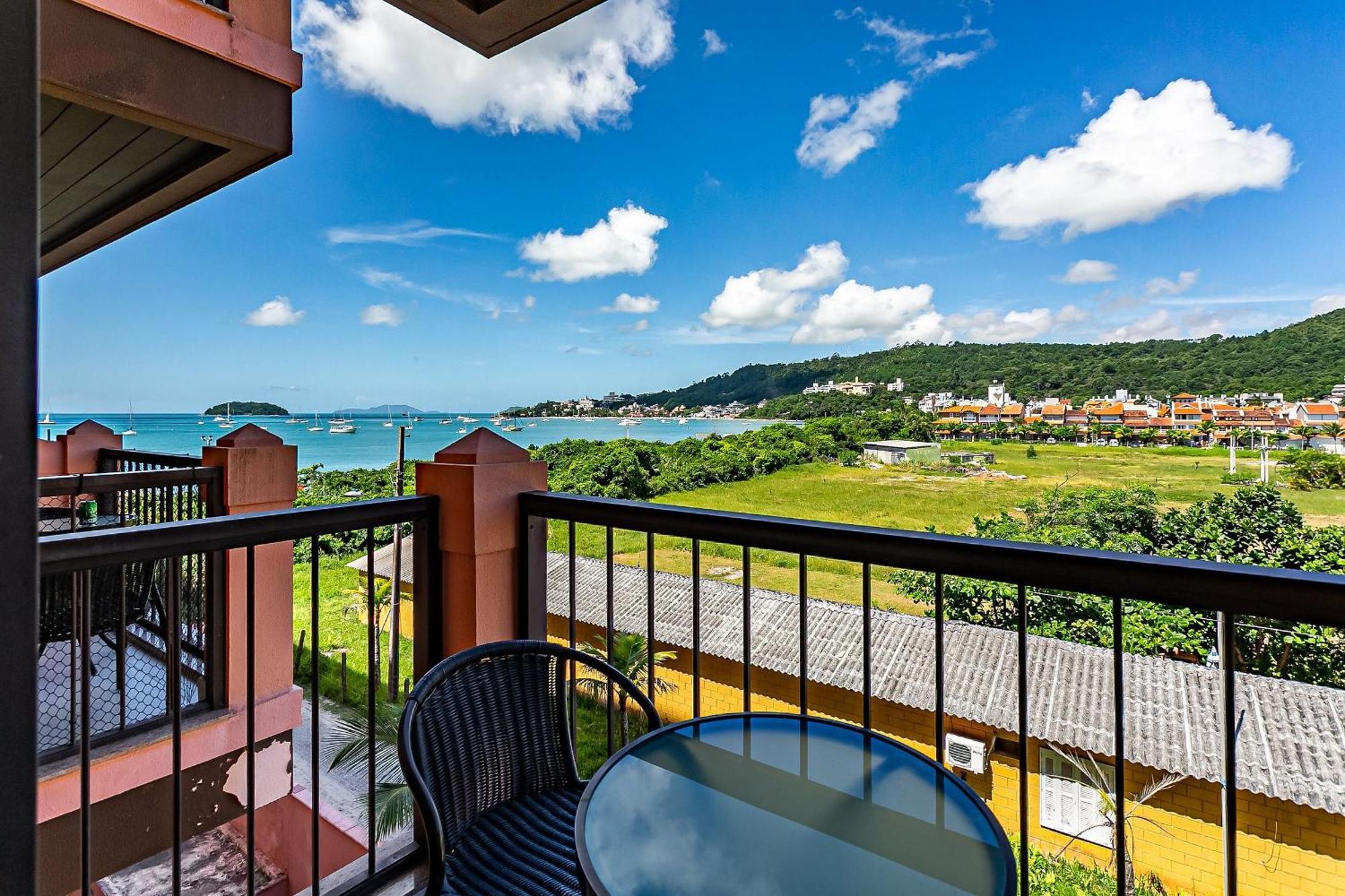Resort Pe Na Areia - Studios Direto Com Proprietario Jbvjr Florianópolis Εξωτερικό φωτογραφία