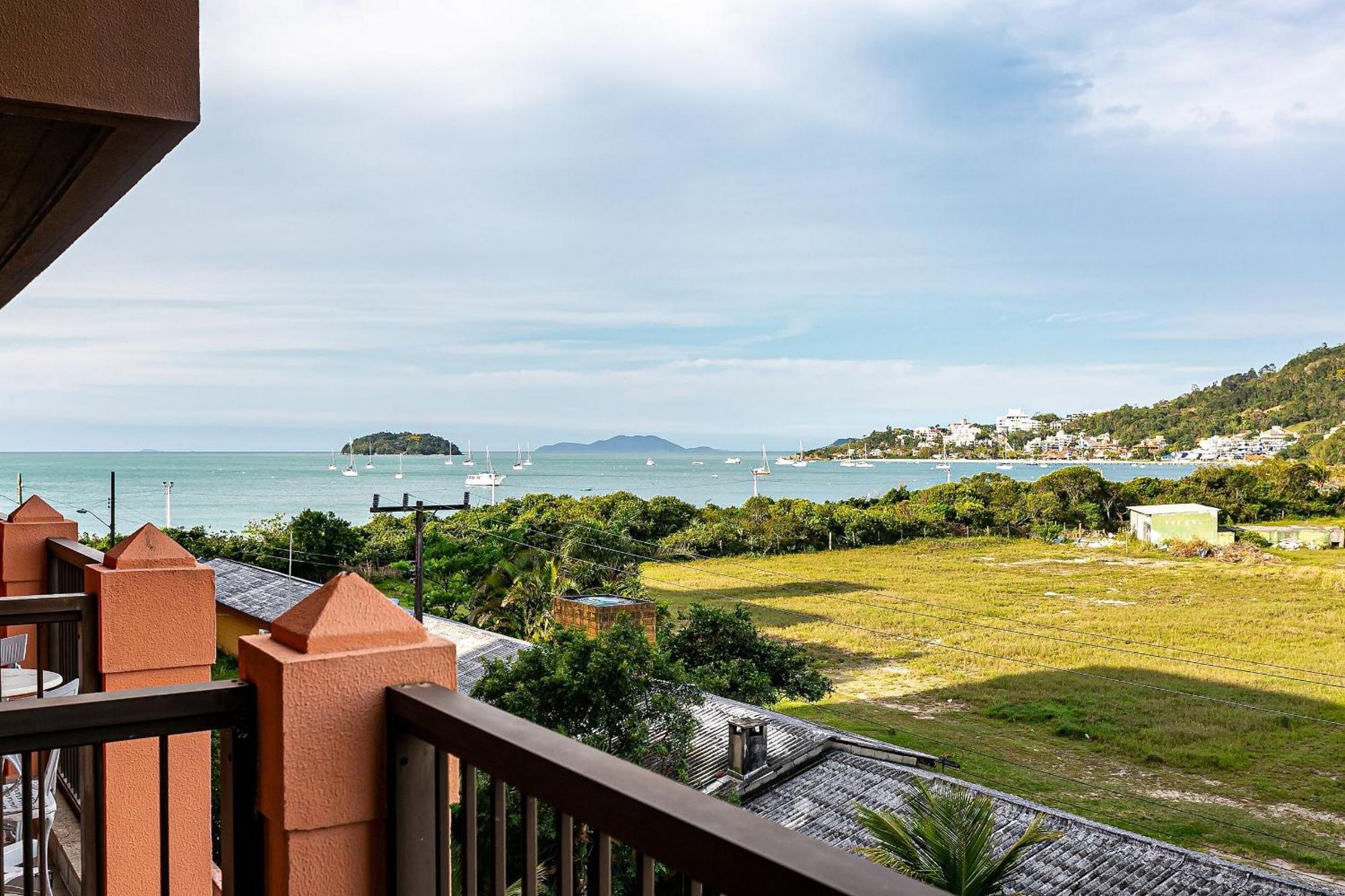 Resort Pe Na Areia - Studios Direto Com Proprietario Jbvjr Florianópolis Εξωτερικό φωτογραφία