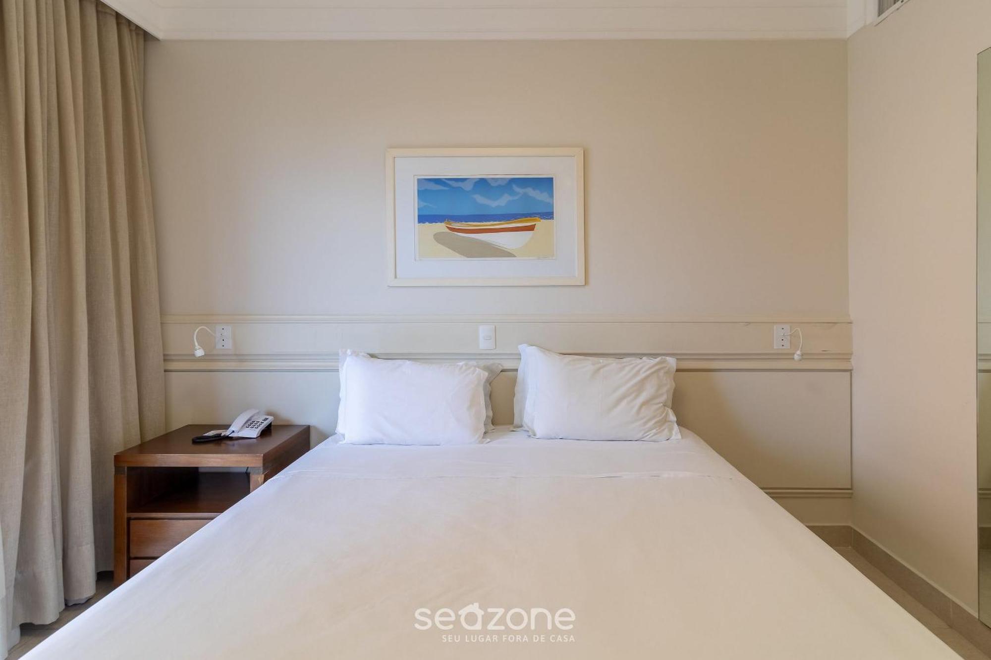 Resort Pe Na Areia - Studios Direto Com Proprietario Jbvjr Florianópolis Εξωτερικό φωτογραφία