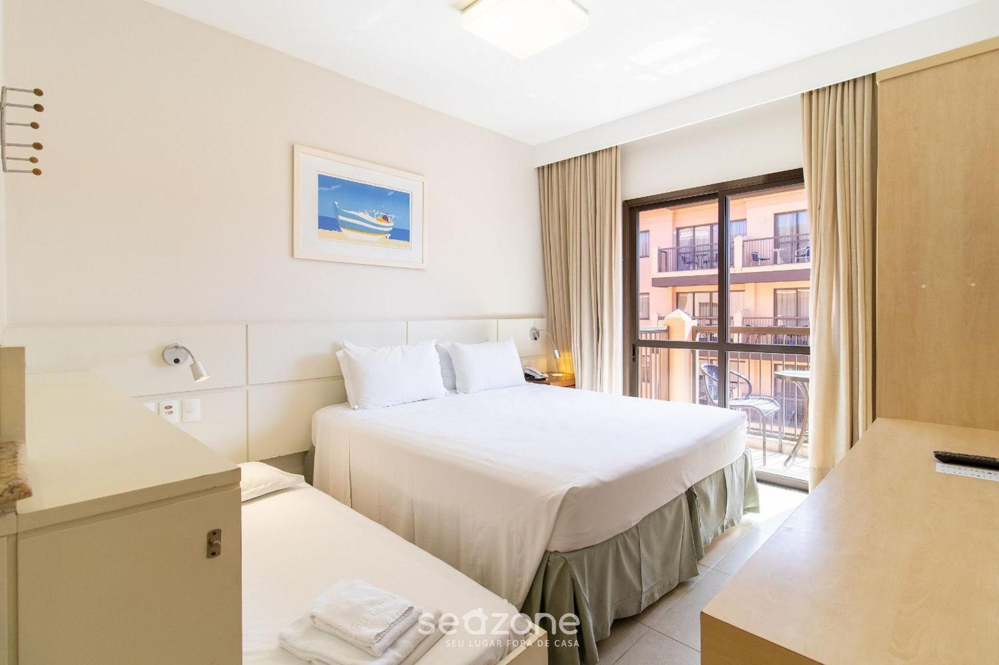 Resort Pe Na Areia - Studios Direto Com Proprietario Jbvjr Florianópolis Εξωτερικό φωτογραφία