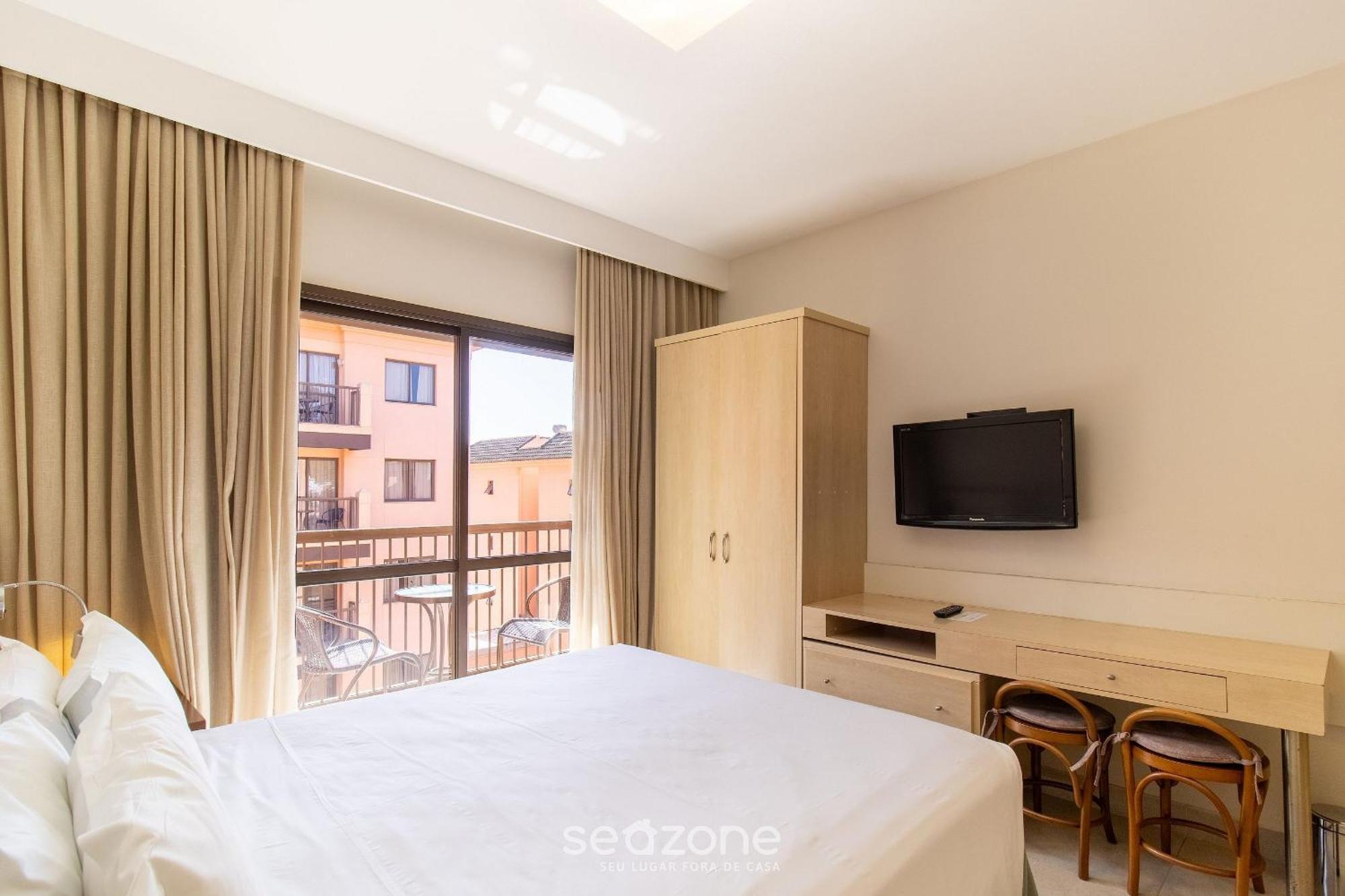 Resort Pe Na Areia - Studios Direto Com Proprietario Jbvjr Florianópolis Εξωτερικό φωτογραφία