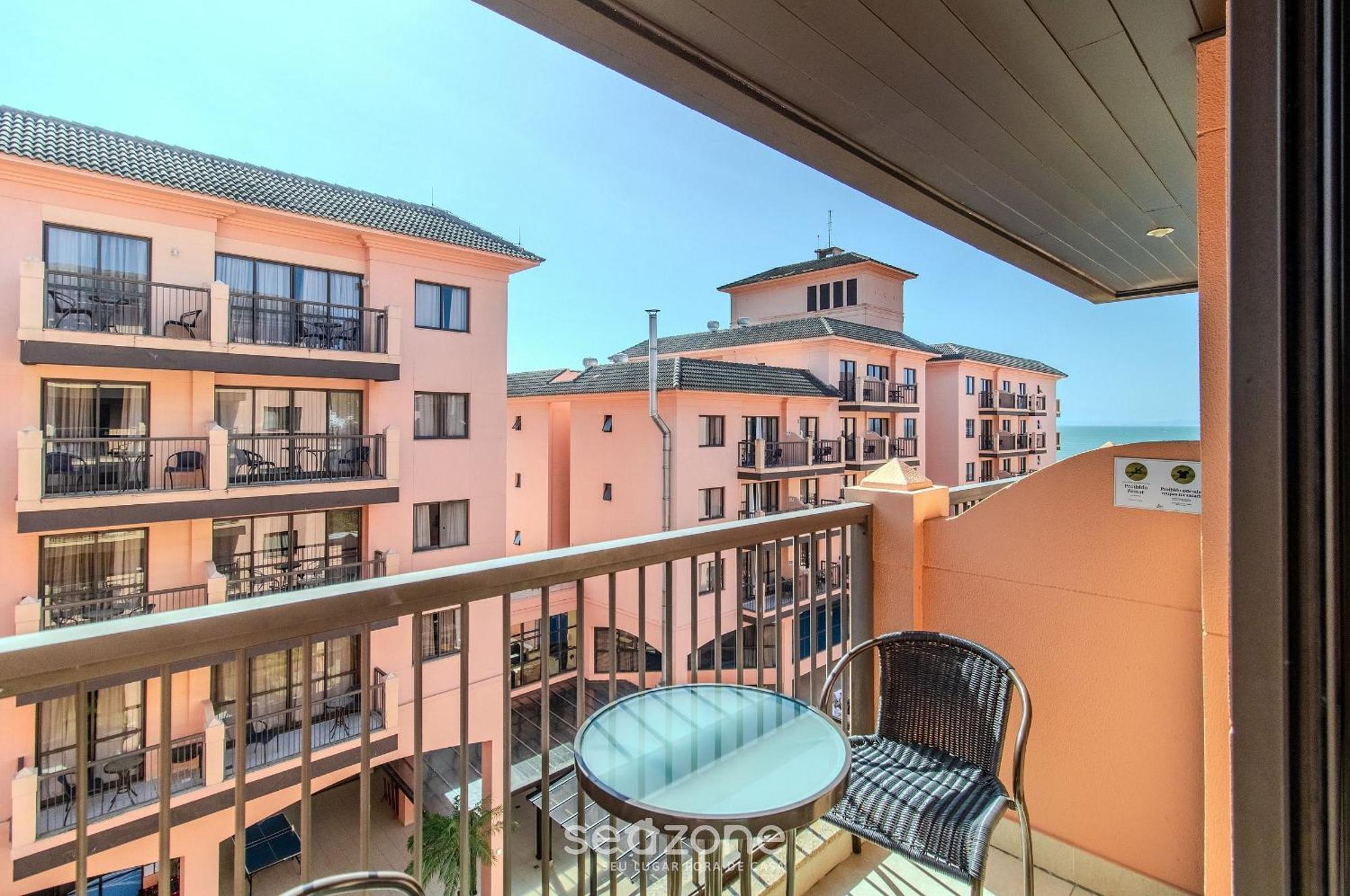 Resort Pe Na Areia - Studios Direto Com Proprietario Jbvjr Florianópolis Εξωτερικό φωτογραφία