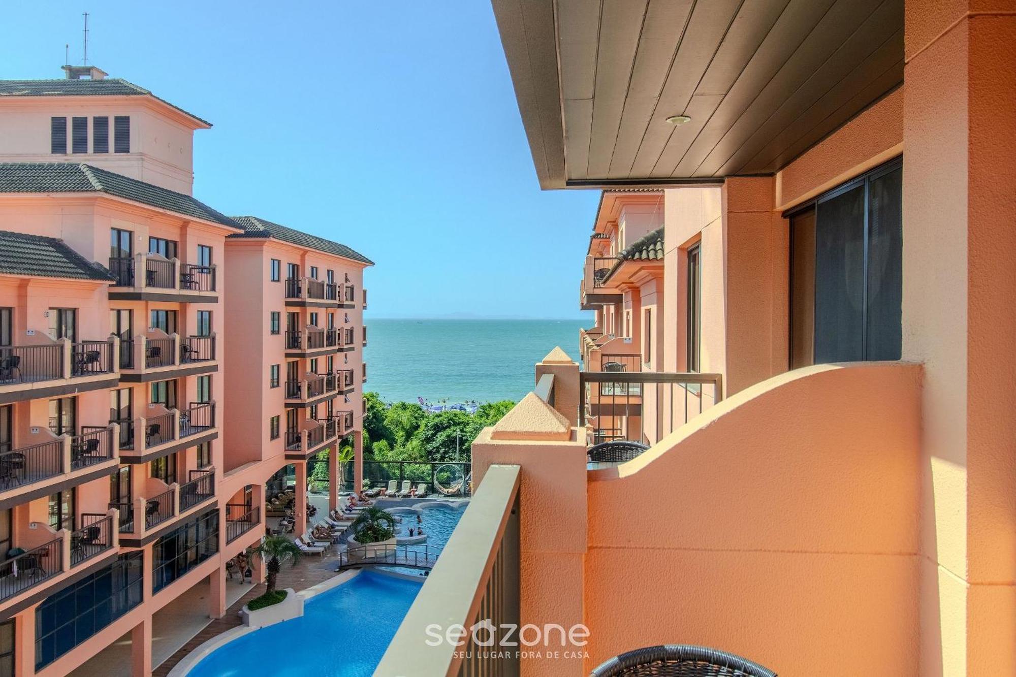 Resort Pe Na Areia - Studios Direto Com Proprietario Jbvjr Florianópolis Εξωτερικό φωτογραφία