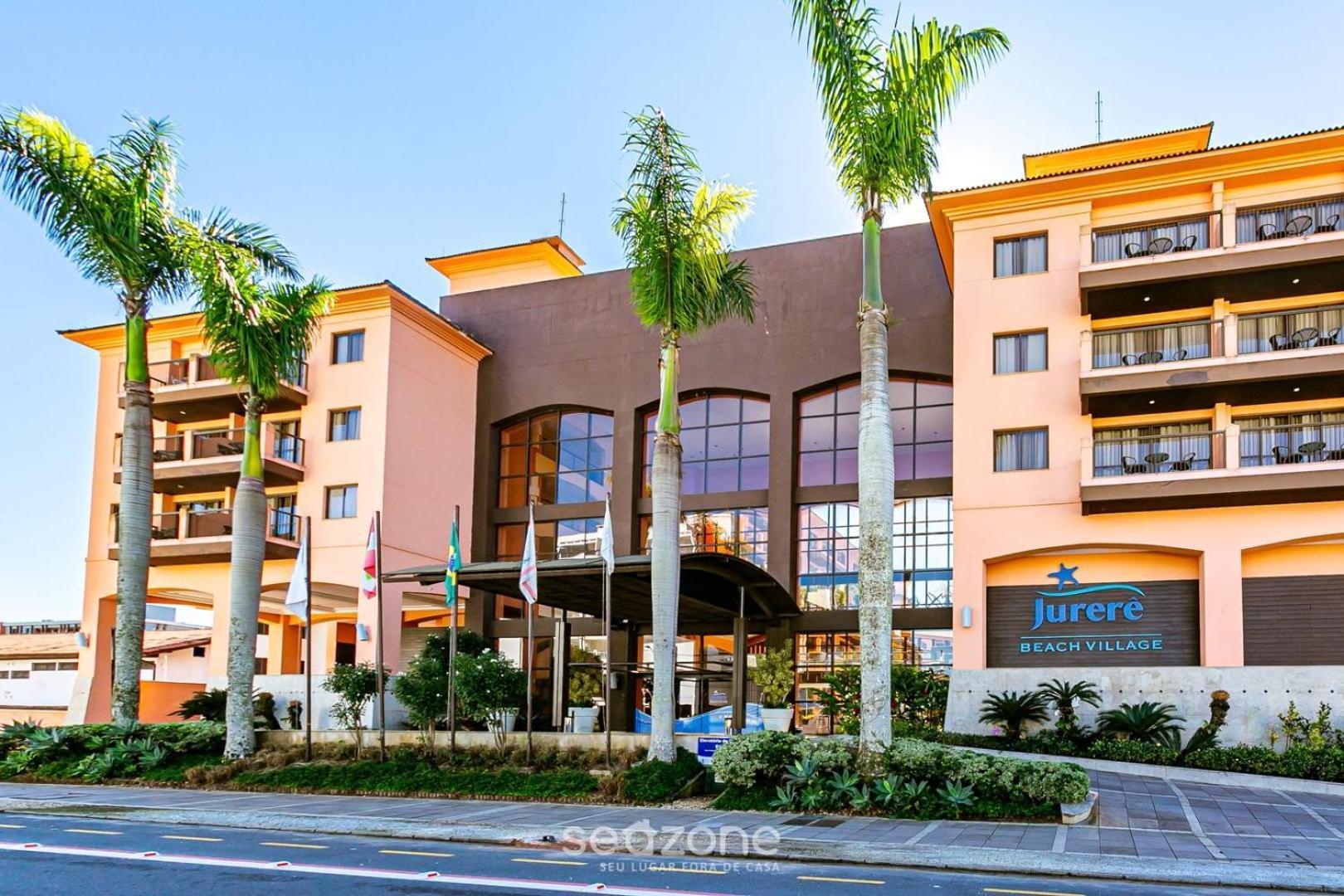 Resort Pe Na Areia - Studios Direto Com Proprietario Jbvjr Florianópolis Εξωτερικό φωτογραφία