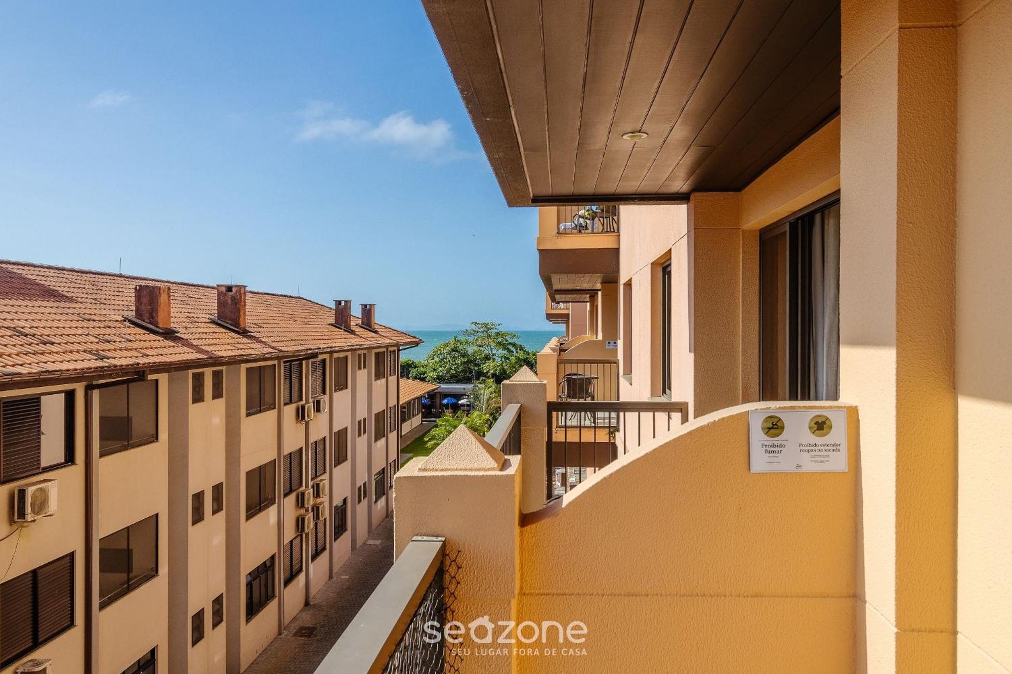 Resort Pe Na Areia - Studios Direto Com Proprietario Jbvjr Florianópolis Εξωτερικό φωτογραφία